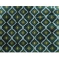 thumbnail image 4 of oneOone Georgette Viscose Fabric Geometric Flame Stitch Print Sewing Fabric BTY 42 Inch Wide, 4 of 4