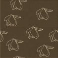 thumbnail image 1 of Ahgly Company Machine Washable Indoor Square Transitional Oak Brown Area Rugs, 8' Square, 1 of 7