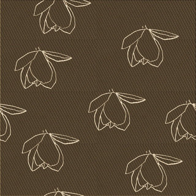 Ahgly Company Machine Washable Indoor Square Transitional Oak Brown Area Rugs, 8' Square