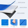 thumbnail image 3 of Housse de Ressort de Trampoline, Coussin de Sécurité de Remplacement pour Trampoline de 12 Pi, Accessoires de Trampoline Toutes Saisons Imperméables et Résistants aux Déchirures, Sans Trous pour Poteaux, 3 of 8