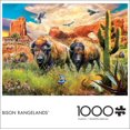 thumbnail image 1 of Buffalo Games - Jan Patrik Krasny - Bison Rangelands - 1000 Piece Jigsaw Puzzle, 1 of 5