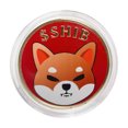 thumbnail image 1 of TIMIFIS Home Decor Double-sided Color Printing Coin Collection, Metal Shiba Inu Coin Collection Boho Decor - Fall, 1 of 1