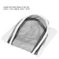 thumbnail image 3 of Veste d'Apiculture, Pliable, Efficacement, Double Fermeture Éclair, Veste de Voile d'Apiculture, pour la Protection, Apiculteur,, 3 of 8
