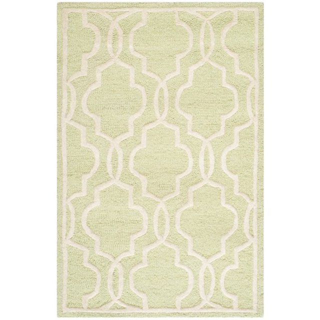 Safavieh Cambridge Tapis Carré 6 Pieds en Laine Tufté Main