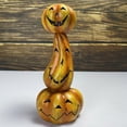 thumbnail image 4 of TopLLC Halloween Pumpkin Candlestick Placement,Hollow Out Candle Base Home Decoration, 4 of 9