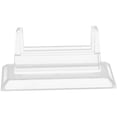 thumbnail image 1 of Card Support Baseball Card Rack Clear Card Holder Magnetic Game Card Display Rack, 1 of 8