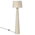 thumbnail image 1 of Bouclair Natural Linen Fabric Floor Lamp, 1 of 5