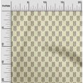 thumbnail image 1 of oneOone Georgette Viscose Fabric Triangle Block Decor Fabric Printed BTY 42 Inch Wide, 1 of 1