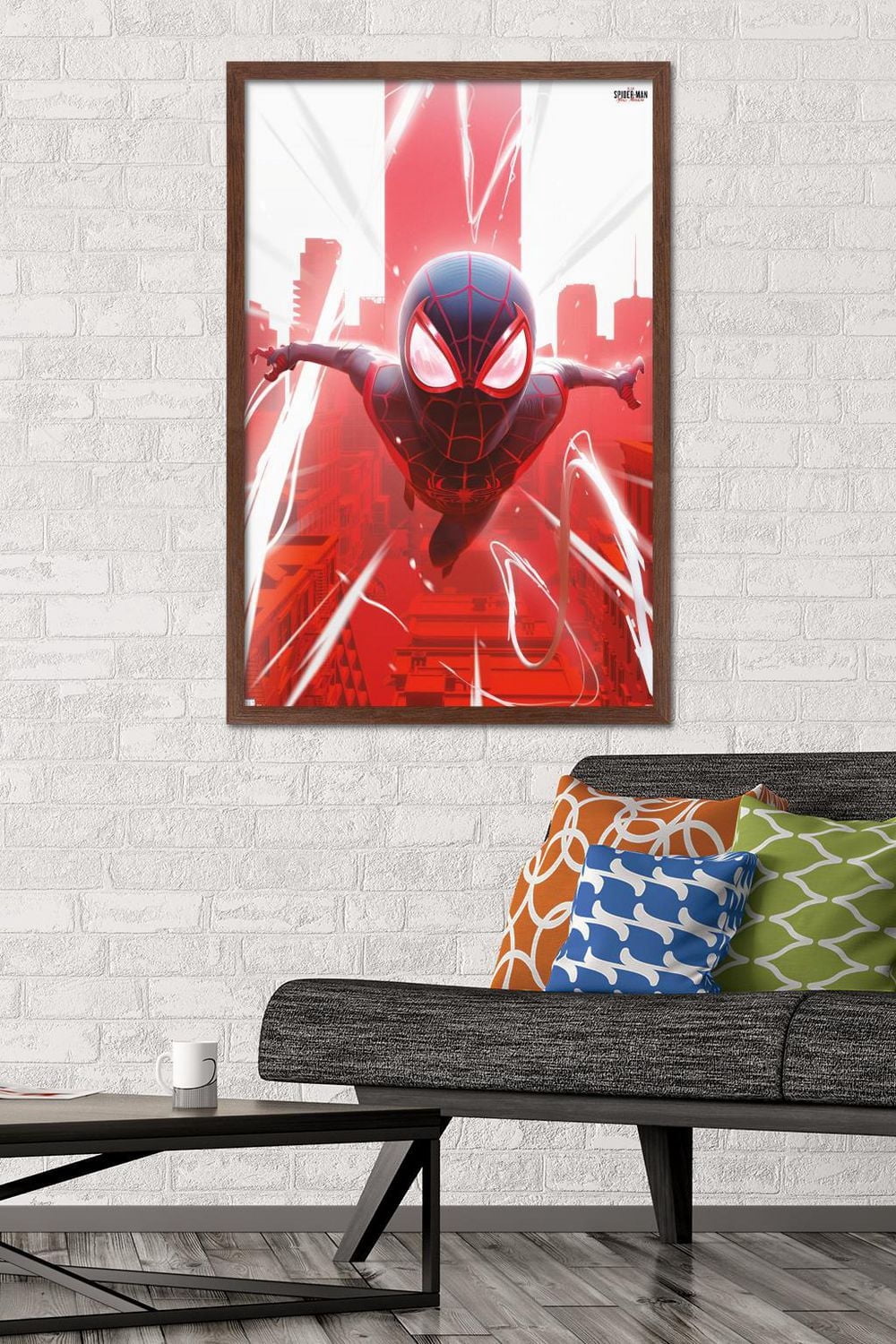 Marvel's Spider-Man: Miles Morales - Falling Wall Poster