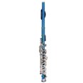 thumbnail image 4 of Piccolos, Piccolo Flute Cupronickel E Key 6 Holes With Clean Bar Leather Black Box For Beginner, 4 of 8