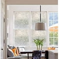 thumbnail image 2 of 3D Window Film No Glue Static Decorative Privacy Films Window Frost Film for Glass, 2 of 6