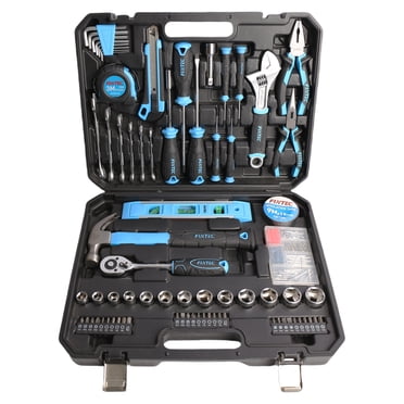 FIXTEC Ensemble d'Outils de Réparation pour la Maison avec 234 Pcs, Étui de Transport, FHTK234