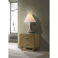 thumbnail image 2 of Amsbury 2-drawer Nightstand Bedside Table Nutmeg, 2 of 15