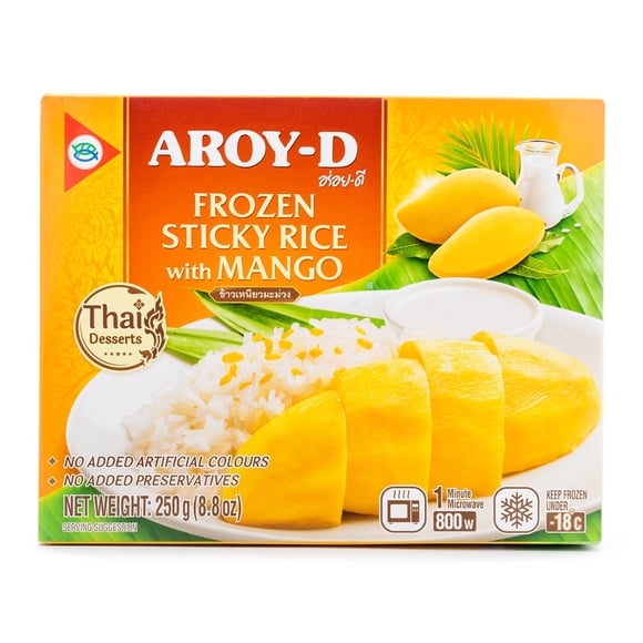 Riz gluant à la mangue Riz gluant à la mangue