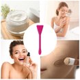 thumbnail image 5 of Unique Bargains 2 Pcs Multifunctional Facial Mask Brush Rose Red, 5 of 5