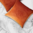 thumbnail image 4 of Dvruxg Velvet Throw Pillow Covers 16x16 Inch - Soft Square Decorative Cushion Cover for Couch, Sofa, 4 of 5