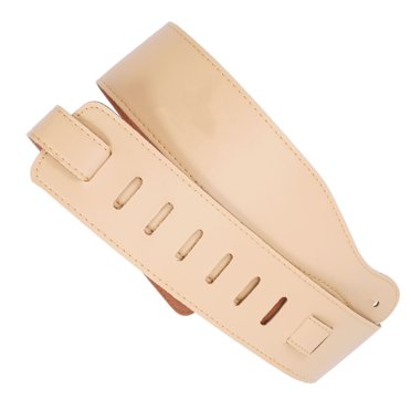 WASHWEPE Guitar Strap 1Pcs for Acoustic Guitar with Brown Pu and Slightly Wider Design