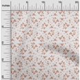 thumbnail image 1 of oneOone Organic Cotton Voile Fabric Triangle Geometric Decor Fabric Printed BTY 42 Inch Wide, 1 of 5