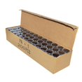 thumbnail image 4 of Guardoinrt 200 Pieces Small Loose Display Box items.It also serves as Lid with Case Gemstone Clear Black Holder Empty, 4 of 6