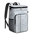thumbnail image 1 of Scientific Knowledge Print Backpack Cooler, Leakproof and Waterproof Lunch Bag for Students and Biology Teachers, 1 of 6