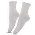 thumbnail image 1 of 1 Pair Conductive Socks Electrode Socks for TENS Machine Physiotherapy Instrument (Long Type)Long Type Electrode Socks, 1 of 8