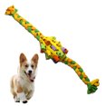 thumbnail image 3 of CBFFDC Tough And Durable Pet Toy Pet Food Leakage Toy Bite Resistant Dog Teething Toy Durable Interactive Rope Toy, 3 of 6