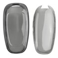 thumbnail image 3 of Bgsha Étui à FOB Transparent pour Hyundai Santa Fe Sonata Tucson Télécommande Clé Intelligente, 3 of 9