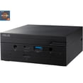 thumbnail image 1 of ASUS PN50 Mini PC, AMD Ryzen 5 4500U Upto 4.0GHz, 4GB RAM, 1TB NVMe SSD, HDMI, DisplayPort, Card Reader, Wi-Fi, Bluetooth, Windows 10 Pro, 1 of 1