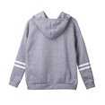 thumbnail image 2 of Honganda Sweat à Capuche à Manches Longues pour Femmes, Manteau à Capuche, Pull, 2 of 5