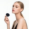 thumbnail image 4 of YoGold Blend & Blur Extra Large Body Makeup Brush for Self Tanner,Leg Makeup & Bronzer Self Tan Back Applicator, Head Kabuki Brush For Application with Drawstring Bag Soft Bristled Brush Black, 4 of 5