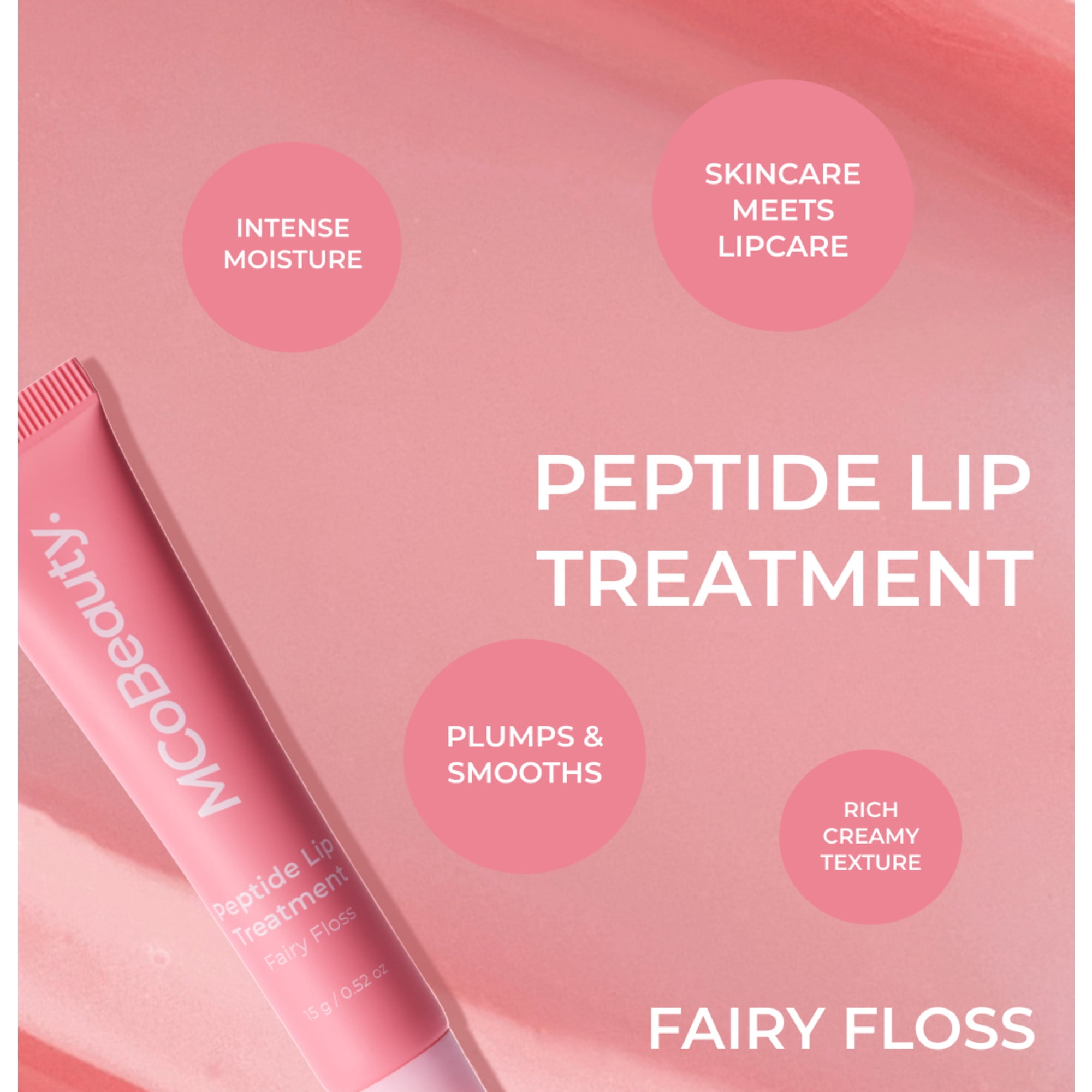 MCoBeauty - Traitement pour les Lèvres aux Peptides