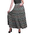 thumbnail image 1 of Bimba SkirtsForWomen Long Length Cotton Printed Maxi Boho Summer Skirt, 1 of 5