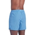 thumbnail image 2 of Jockey Men's 100% Cotton Woven 5" Boxer, 2 of 3