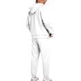 thumbnail image 3 of sageysalite Ensembles de Survêtements pour Femmes Col Rond Chandail à Enfiler Manches Longues Ensembles 2 Pcs Décontractés Entraînement Course Jogger Ports Tenues d'Automne, 3 of 6