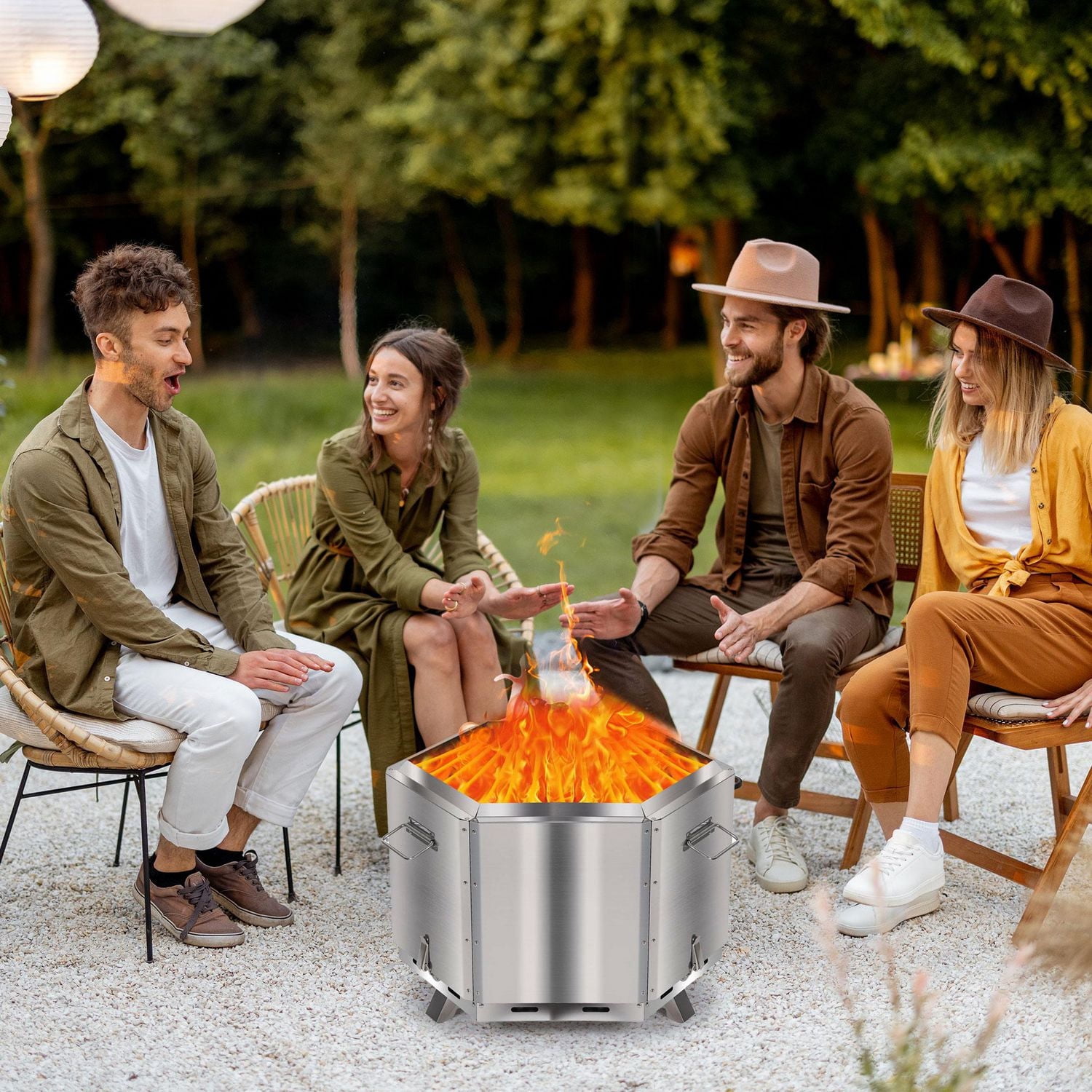 Gofire Foldable Fire Pit