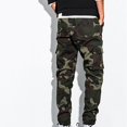 thumbnail image 5 of Birdeem Mens Side Pockets Small Feet Tight Fitting Pants Full Length Pants, 5 of 5