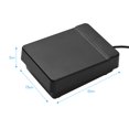thumbnail image 2 of 3.5mm Interface Compact Sustain Pedal  Dual Pedal for Musical Instruments Portable Folding Piano Electronic Keyboard Electronic Foldable Drum, 2 of 7