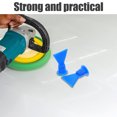 thumbnail image 3 of OFFIGAM 2Pcs Flat Nozzle Sealant Applicator in Blue Plastic for Professional Window Door Automotive Sealing, 3 of 7