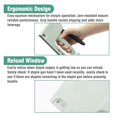 thumbnail image 4 of Upholstery Staple Gun, 3 In 1 Plastic Stapler Gun With 800 Staples For Wood, Upholstery, Carpentry, Decoration DIY, 4 of 7