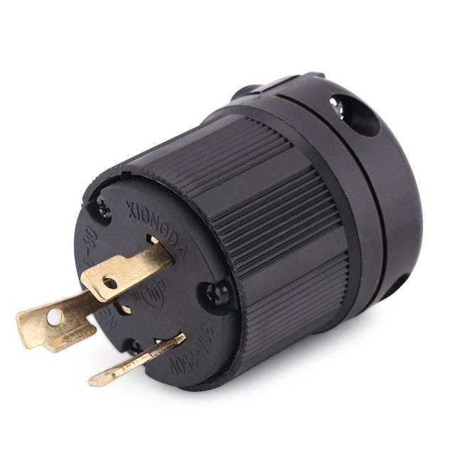 Plug, Connecteur NEMA L6-30P 30A 250V NEMA P Conçu Méticuleusement
