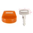thumbnail image 2 of Orange Ignition Key Cover w/Nut For Polaris RZR XP 1000 900 800 Ranger Sportsman, 2 of 7