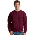 thumbnail image 2 of Gildan Men's Long Sleeve Crewneck Sweatshirt. 18000, 2 of 4