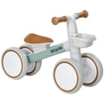 thumbnail image 1 of Qaba Baby Balance Bike, Toddler Balance Bike with Adjustable Seat, Green, 1 of 9