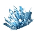 thumbnail image 1 of Kit d'Expérience Scientifique de Croissance de Cristaux pour Enfants Expériences Scientifiques Enfants Conduisent des Cristaux Bleu, 1 of 7