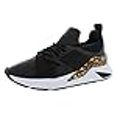 thumbnail image 3 of PUMA Women's Muse X5 Sneaker, Black White, 7, 3 of 4