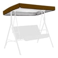 thumbnail image 1 of All Season Outdoor Swing Chair Protective Cover with Versatile Design Made from Durable 190T Polyester Coating Fabric for Optimal Shelter, 1 of 6