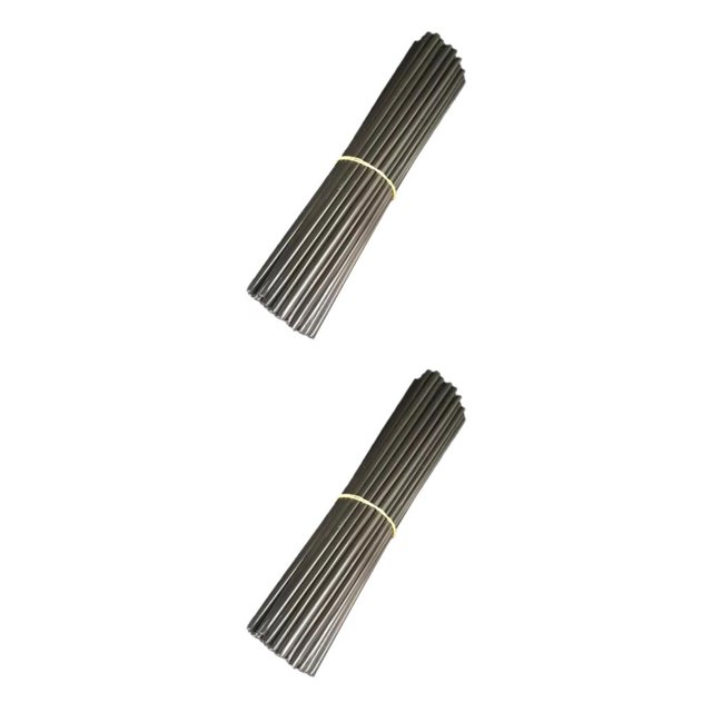 relayinert Enhanced Durability With Premium Plastic Motorcycle Spoke Covers Universal black 2Set