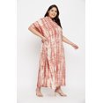 thumbnail image 3 of Oussum Robe Caftans pour Femme Grande Taille Imprimée Longue Maxi à Boutons Robes Caftan, 3 of 7