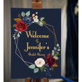 thumbnail image 2 of Darling Souvenir MADE WITH LOVE PersonalizedWelcomeSignFor Bridal Shower,Painted Roses,Bridal Shower Collection Great For Your Celebrations- 18x 12, 2 of 5