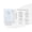 Blanc, variante sur Nappe en Polyester Blanc avec Franges / Housse de Table Carrée 55x55 Pouces / Nappe Décorative Lavable pour Canapé Ou Table pour Décoration de Mariage Fête Salle à Manger